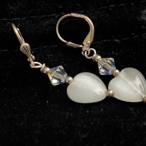 Heart shape earrings